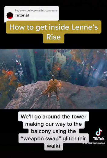Elden Ring AFK Farming Tutorial: How to Enter Renna's Rise