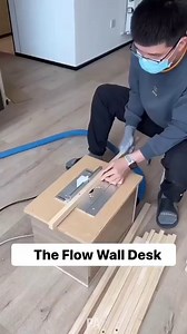 2.9M views · 42K reactions | He really said “I can do that!” What do you think about the effort and the result?  @dazhongdexiaowowo Original design by Robert van Embricqs #furniture #wooden #woodcrafts #productdesign #parametricdesign #parametricarchitecture | ParametricArchitecture | Facebook