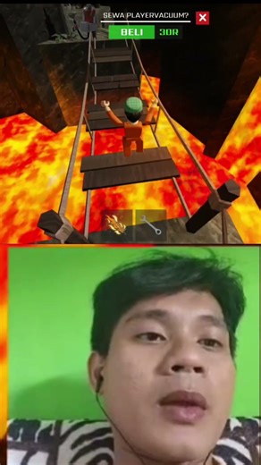 babi 🐷🐷 itu meloncat #gaming #saweria #livestream #windahbasudara #fyp