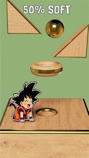Goku × Simulation (0-100%) P3 #animation #anime #simulation