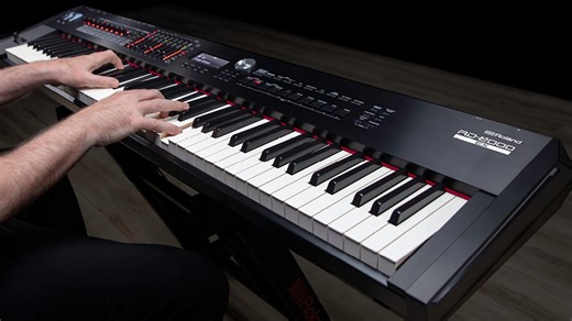“A flexible professional grade keyboard, which can go way beyond the traditional realms of a stage piano”: Roland RD-2000 EX review