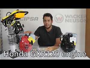 Honda GXR120 vs GX100 engine for WACKER rammer