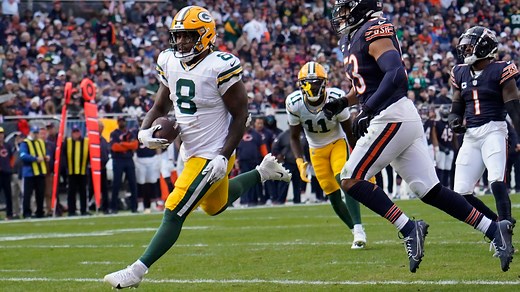 NFL announces Packers-Bears Week 16 game time will be in prime time