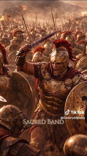 The Legendary Sacred Band of Thebes: Greece's Elite Warriors