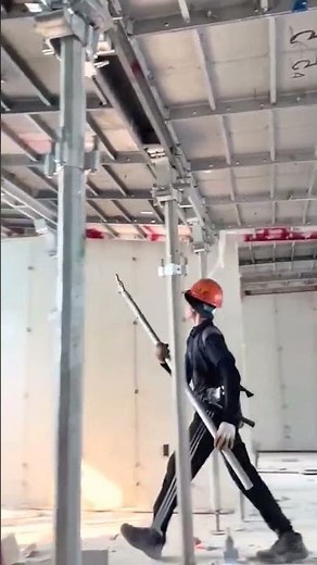 Professional “Drop-Head” Formwork System – Fast and Convenient Dismantling