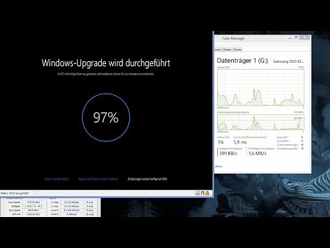 Windows 10 install - as fast as it SHOULD download and install !