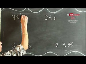 Ανάλυση ενός αριθμού σε γινόμενο πρώτων παραγόντων - ΣΤ' Δημοτικού & Α' Γυμνασίου