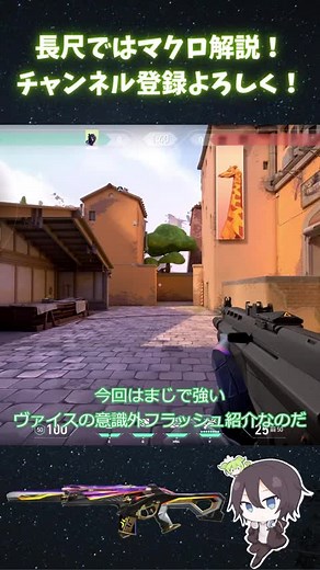 アセントとヴァイスの強力なフラッシュ技