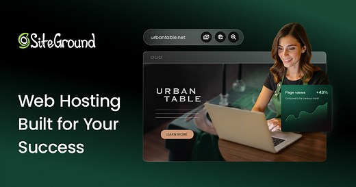 Web Hosting Crafted For Top Website Performance & Speed - SiteGround