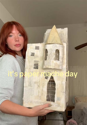 Completing the Castle: Roof, Tower, and Staircase in DIY