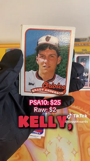 1989 Topps Baseball Cards Review and PSA Grades