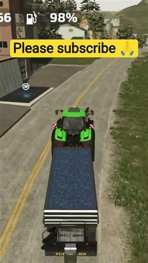 grapes transport 🚜🍇#farmingsimulator22 #farmingsimulator25 #shorts #ytshorts #gaming