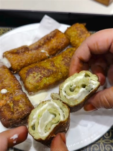 Delicious Chicken Cheese Roll Recipe for Ramzan