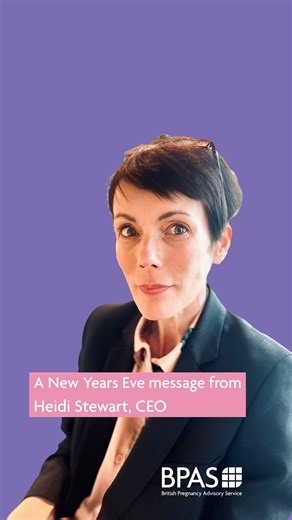 1.8K views · 42 reactions | As 2025 comes to a close, BPAS CEO Heidi Stewart reflects on a historic year for women’s rights in the UK and sets out BPAS ambitions for 2026. Thank you to our staff and supporters who make this work possible. Let's continue this fight throughout 2026. | Bpas | Facebook