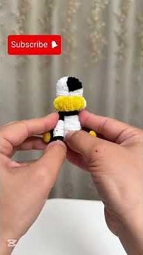 FuzzyTwist Easy pipe cleaner craft, Cute Baby Cow making 🐮 | DIY Fuzzy Wire Character