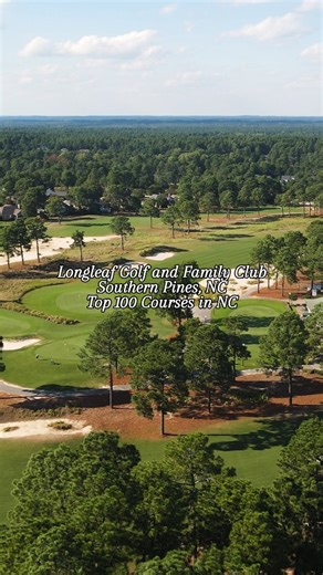 This just in🗞️ @longleafgfc has been named to the North Carolina Golf Panel's Top 100 Golf Courses in North Carolina list! Longleaf has also been ranked #34 for Best Public/Semi-Private Golf Courses in North Carolina! We are very thankful for this honor which wouldn't be possible without the hard work and dedication of our staff at Longleaf. | U.S. Kids Golf