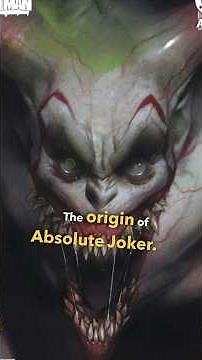 The Origin of Absolute Joker #absolutebatman #absolutejoker #dccomics