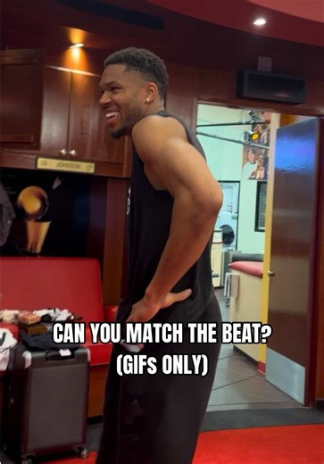 GIFs Only: Can You Match the Beat? Miami Heat x Giannis Challenge