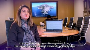 The UK’s academic reputation is world-renowned. Built on a heritage that is now centuries old, our approach to education applies the very latest learning theory through universities that routinely top international tables. Our innovative teaching methods produce successful, versatile graduates who are sought-after by employers around the world. Dr Farrah Arif did her PhD in Business Management from the University of Cambridge on Commonwealth Scholarship. Find out more information about studying 