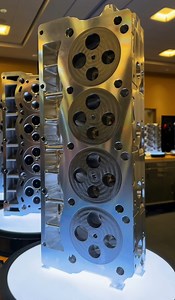 Rudy’s Performance teamed up with Wagler Competition and Kill Devil Diesel to develop billet cylinder heads engineered to take our 6.4 Powerstroke race program to the next level.💥 Increased airflow, improved durability, and the longevity our race truck demands. 2026 is about to get ROWDY. 🏁 Wagler Competition Products | #rudysperformance #DieselPerformance #powerstroke | Rudy's Performance Parts