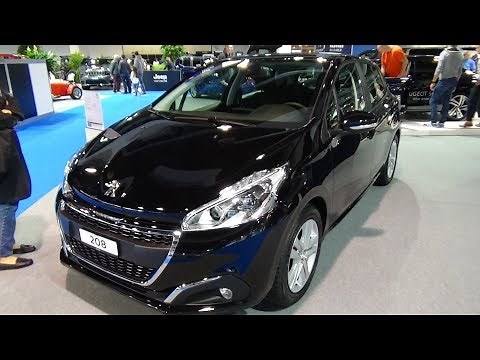 2019 Peugeot 208 1.2 PureTech Signature - Exterior and Interior - Auto Zürich Car Show 2018