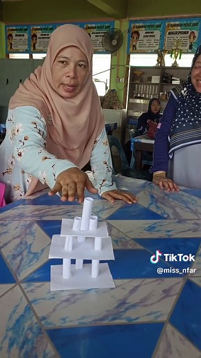 Aktiviti STEM: Bina Menara dengan Kertas