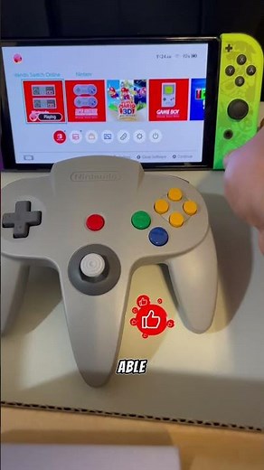 How to Pair up your Wireless Nintendo 64 Controller on your Nintendo Switch #shorts