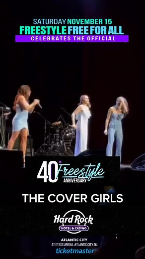 Show me, show me, you really 🎶…. want to come to the Freestyle Free For All Concert @hardrockhcac 🎤🔥 | Freestyle Free for All