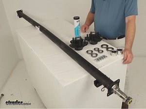 Dexter Trailer Axle w/ Idler Hubs: The Breakdown