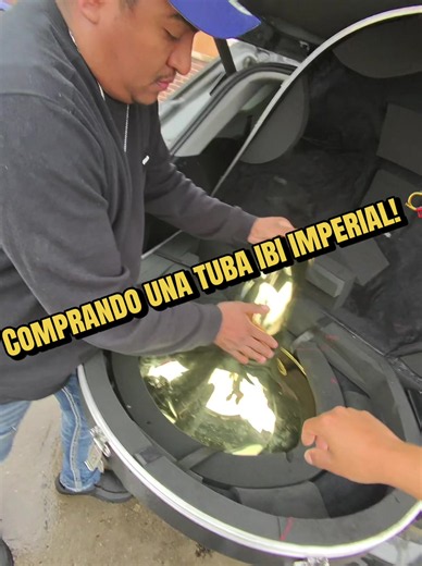 Comprando una tuba Ibi Imperial: ¿cuánto me costó?