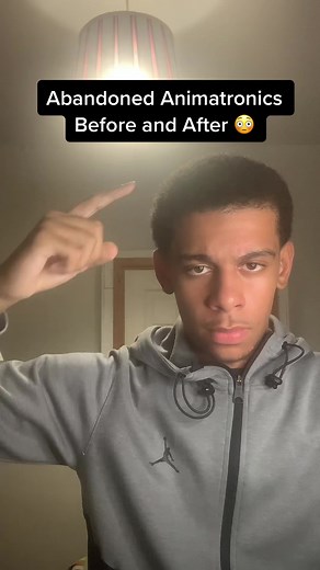 Exploring Abandoned Animatronics Transformations