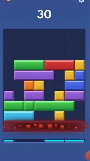 Slide Puzzle Game Fast Solve 🧩 | Satisfying Brain Challenge #shorts