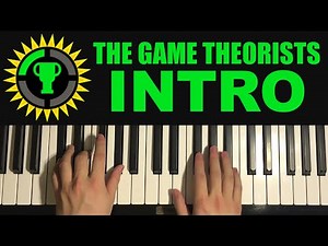 How To Play - The Game Theorists Intro (Piano Tutorial Lesson)