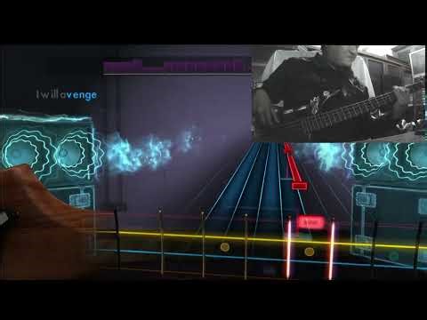 Muse - City Of Delusion Bass Cover Rocksmith CDLC 100%