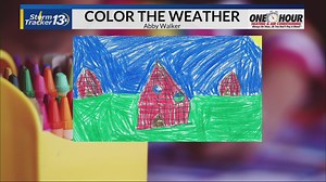 Color the weather: Abby Walker