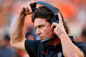 Mike Gundy Takes Pay Cut, Has Contract Shortened By OK State After Review, OAN Shirt Controversy