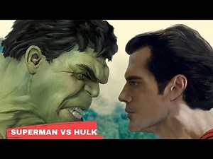 SUPERMAN VS HULK PART 4