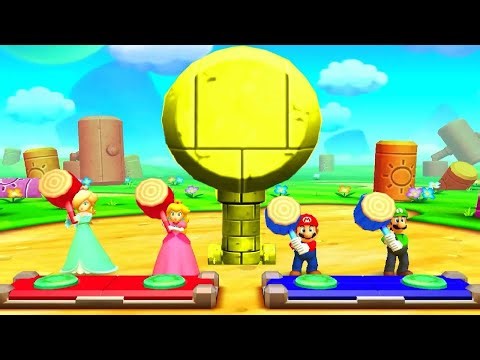 Mario Party The Top 100 Minigames - Princesses vs Mario Bros.
