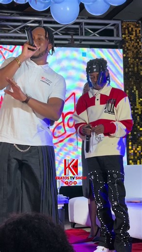 2 bel atis yo tap chante ansanm WatsonG x MebelBrun #kratostvshow🎥