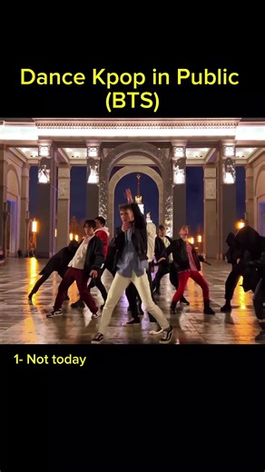 BTS Not Today Dance Performance