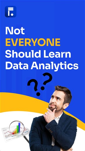 Ttfa Academy on Instagram: "Not everyone needs to become a data analyst — and that’s okay. But everyone does need to understand data in today’s world. Because decisions without data are just guesses. Whether you’re in marketing, finance, operations, or management — data literacy gives you clarity, confidence, and career edge. The question isn’t “Should I learn data analytics?” It’s “How much better could my decisions be if I did?” 📊✨ #DataAnalytics #DataLiteracy #CareerGrowth #TTFAAcademy #Lear