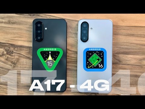 OneUI 7 vs OneUI 8 on Samsung Galaxy A17 4G