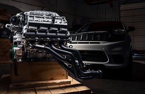 Meet the HelleHawk, a Trackhawk Packing Hellephant Hemi Power