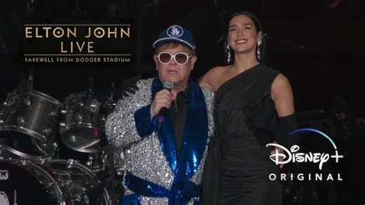 Cold Heart - Elton John Dua Lipa (Live HD) | Dodger Stadium | Malik Awan (MS)