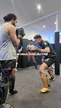 La feinte en boxe #boxeparis #muaythai #boxepiedpoing