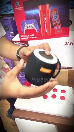 🎮✨ P30 Ultra – Android Plus Gaming & Smart Home Projector ✨📽️