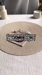 79K views · 1.7K reactions | Comment utiliser le Jaspe rouge ? ❤️ #jasperouge #pierresnaturelles #lithothérapie | Mybouddha | Facebook