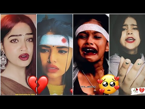 Sad Tik Tok Videos 😢Emotional Sad Video 😭Broken Heart Touching Video 💔