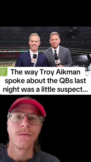 Troy Aikman's Suspect QB Comments: A Real-Time NFL Double Standard?