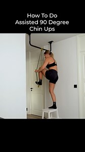 Learn how to do assisted 90 degree chin ups in under a minute with this guide 📈 #calisthenics #fbreels #assisted #chinup #guide | Calixpert